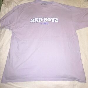 Zumiez Sad Boys Lilac Tee